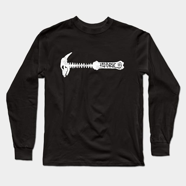 Hammer Long Sleeve T-Shirt by barmalisiRTB